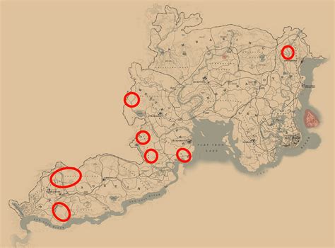 cougar locations rdr2 online